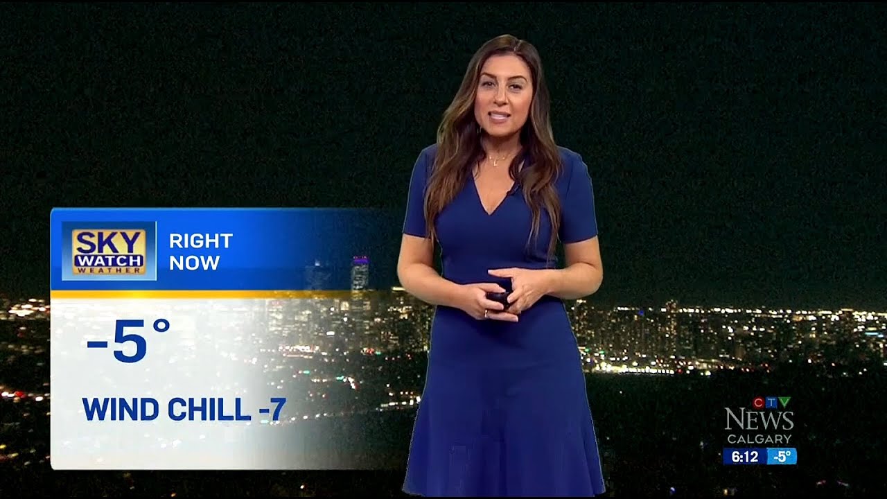 Danielle Savoni - CTV News Calgary - Weather & What's Trending for Friday, January 16, 2026.