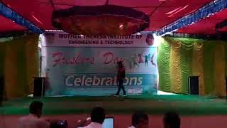 Fresher's day 2k17 in MTIET