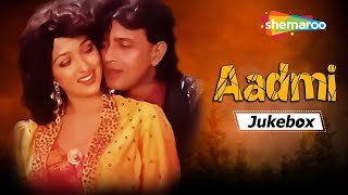Aadmi (1993) Movie Songs Audio Jukebox | Mithun Chakraborty, Gautami | Hits of Jatin Lalit