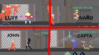 Sitickman Hell Prison How to Escape from Prison