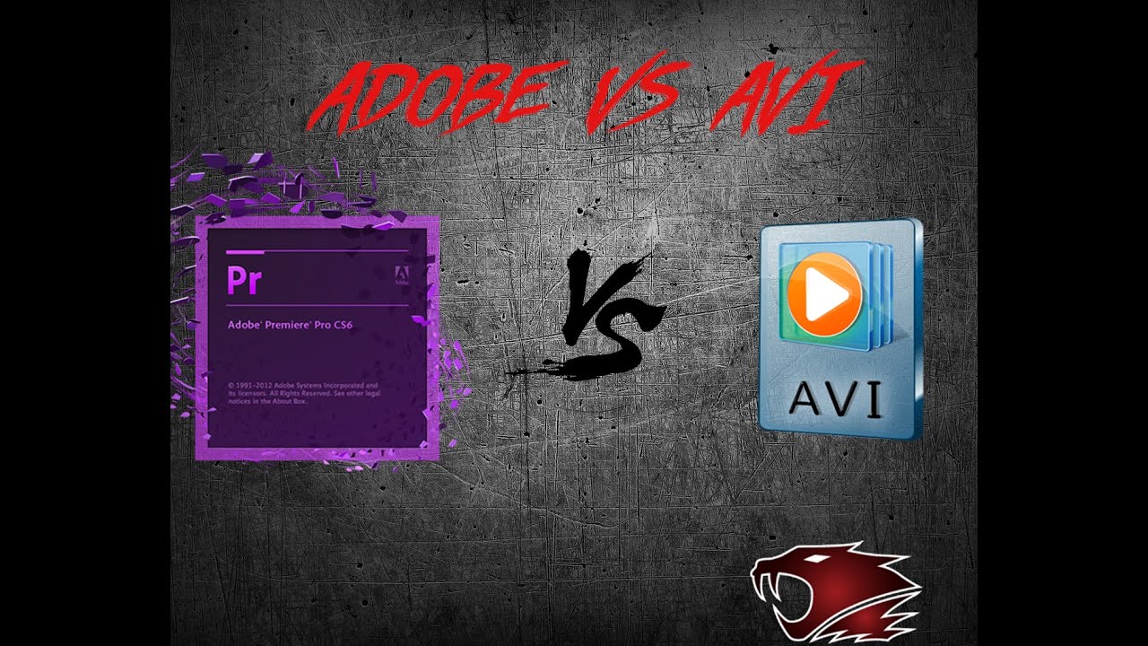 Adobe Premiere Pro  VS AVI  |||Помощь и решение проблем|||