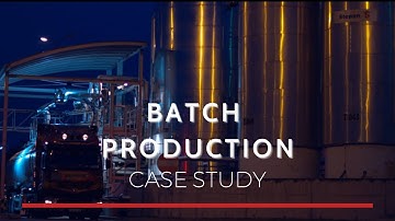 Batch production - Control System with Digital Twin (Case study)