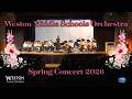 Weston Middle School Orchestras Spring Concert 2026