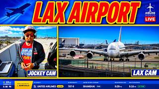 🔴LIVE LOS ANGELES (LAX) AIRPORT ACTION! (June 16th, 2026)