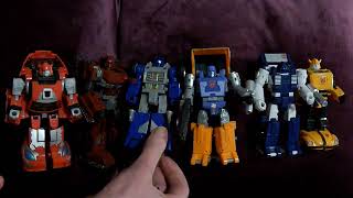 TRANSFORMERS Pipes War For Cybertron Unboxing