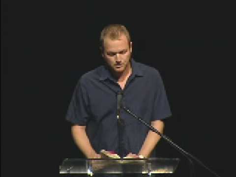 Poet Matthew Rohrer reads from A Green Light