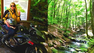 Италия / Поездка на мотоцикле под рок музыку / Природа // Taty Italia