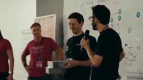 Impressions of the Blockchained Mobility Hackathon, Munich 2018