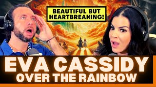 THIS WAS HARD TO GET THROUGH!! First Time Hearing Eva Cassidy - Over The Rainbow Reaction!