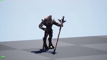 [U1 UE4] - Mini, Rifle & Krall WIPs