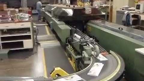 Kolbus KM 470 Perfect Binder