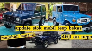 update stok mobil jeep bekas murahhh‼️40jt an nego screenshot 5