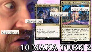 DID WIZARDS FORGET THAT DEVOTION EXISTS?  Historic MTG Arena