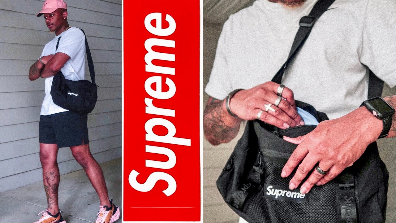 NEW #SUPREME MINI DUFFLE SS20 UNBOXING/REVIEW