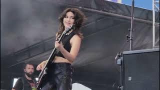 The Warning | Enter Sandman (cover Metallica) || Tecate PenĂnsula 2022