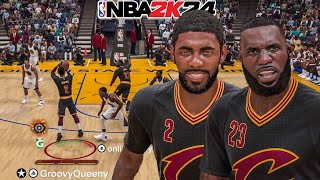 PRIME BRON & KYRIE COOKING AGAINST COMP ON PLAYNOW ONLINE!