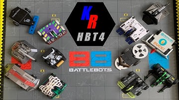 Hexbug Battlebots Tournament 4 Trailer