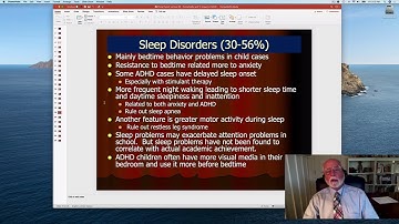Disorders Comorbid with ADHD -  Part III -  ASD, Sleep, and LDs