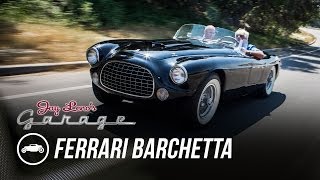 1952 ferrari barchetta: petersen curator leslie kendall takes jay
through one of the museum's rare best-in-show gems, a gift from enzo
to henry ford ...