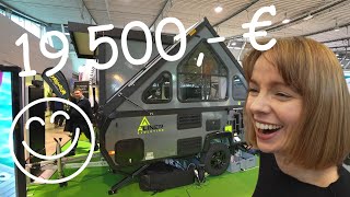 Only € 19,500 left! GENIAL CAMPER makes YOU HAPPY! Aliner Evolution now available in Germany!