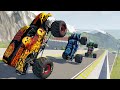 Epic High Speed Jumps #27 - BeamNG Drive | Griff's Garage