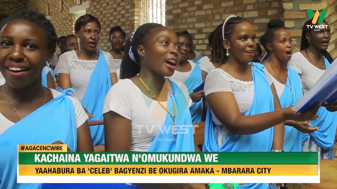 Agacencwire: Kachaina yaagaitwa n'omukundwa we. Yaahabura ba 