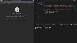 DATABASE2 lowdb - 2.2. Installation: Web Browser