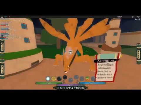 Kurama Boss Teaser Shinobi Life Youtube - roblox shinobi life slug sage mode and dragon sage mode