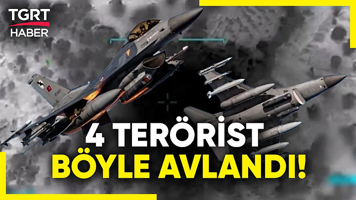 TSK'dan Suriye'ye Operasyon! 4 PKK'lı Terörist Etkisiz Hale Getirildi - TGRT Haber