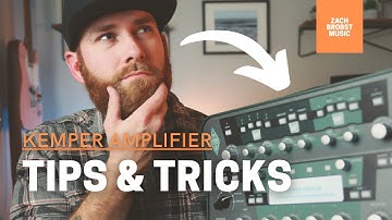 13 MOET WETEN Kemper Profiler Tips & Trucs (voor nieuwe gebruikers)!