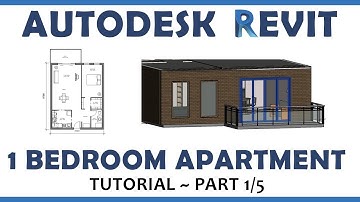 Revit - 1 Bed Unit Tutorial - Part 1 - Walls & Doors