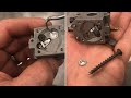 easy way to REMOVE a “welch plug” in a carburetor