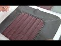 Flat Arch Designs For Car Seats - Part Two - Car upholstery