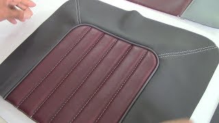 Flat Arch Designs For Car Seats  Part Two  Car upholstery