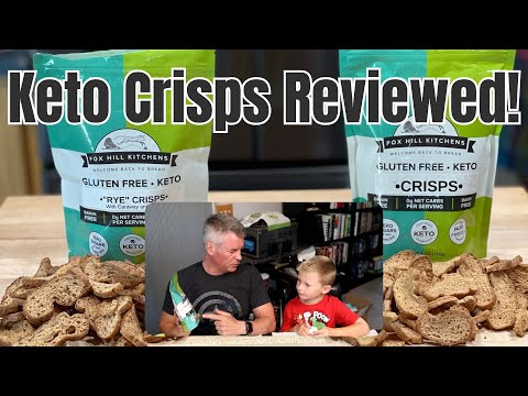 Fox Hill Kitchens Keto Crisps - Four Flavors Reviewed