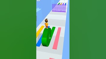 Layers Roll | Level-66 | Android and iOS | #gameplay | #shorts