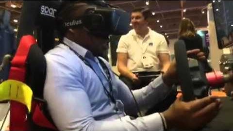 Motion Driving Test With Oculus Rift