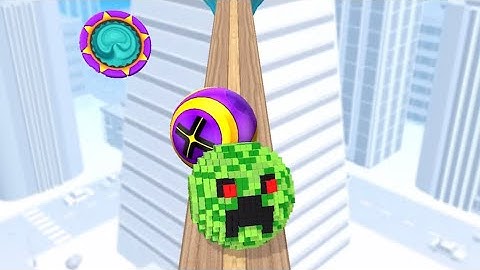 Going Balls SpeedRun Gameplay Level 151-160