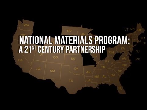 NRC and the National Materials Program