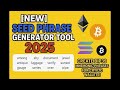 [NEW] Seed Phrase Generator Tool 2025 - Create BIP39 Mnemonic Phrases for Crypto Wallets!