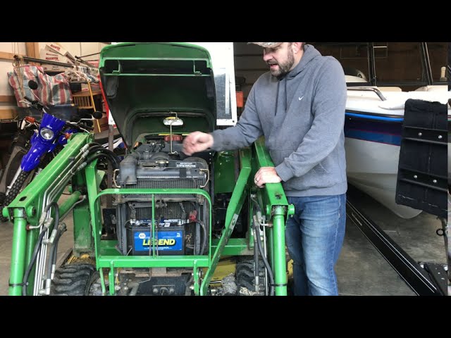 Tracteur JOHN DEERE 37CV - DUOBAT Location