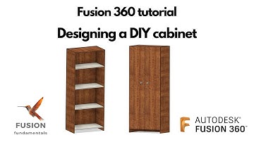 Fusion 360 tutorial: Making a DIY Cabinet