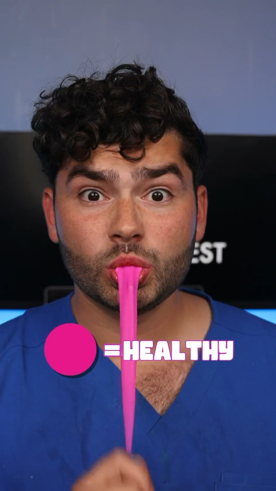 Tongue Color Meaning !?