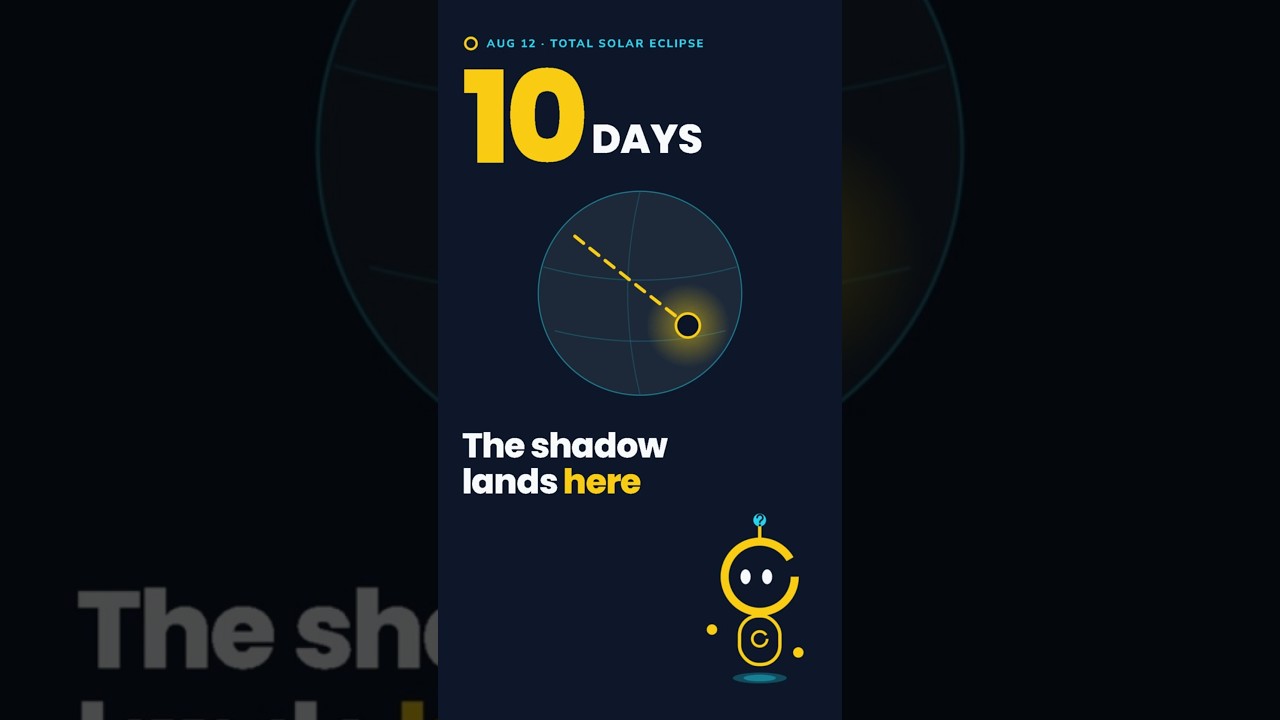 Thumbnail for: The 10-Day Map: Where the Sun Vanishes