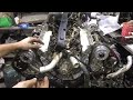 Porsche panamera v6 timing part2,full zincir, ve üst kapak takma teknik bilgiler.