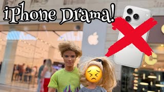 Barbie Dolls- Buying an IPhone 18pro Max Gone Wrong!! *spoiled kid*