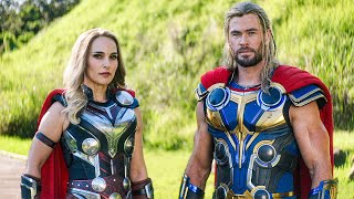 Thor: Love And Thunder - Thor \& Mighty Thor Meet Zeus | Deleted Scene | Superhero Society