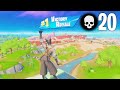 High Elimination Solo vs Squad Win Full Gameplay Fortnite Chapter 3 (PC Controller)