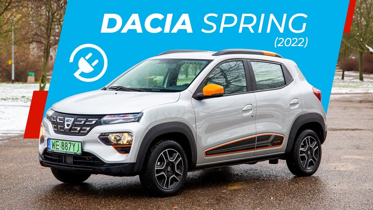 Dacia Spring - Radar de recul (Dacia Original)