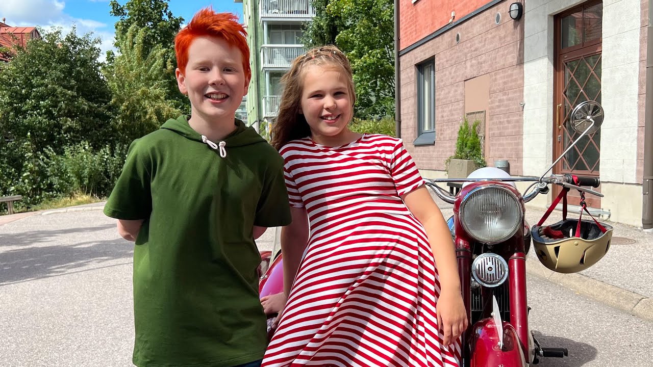 Filminurkka extra Risto Räppääjä ja villi kone kuvauspaikkavierailu